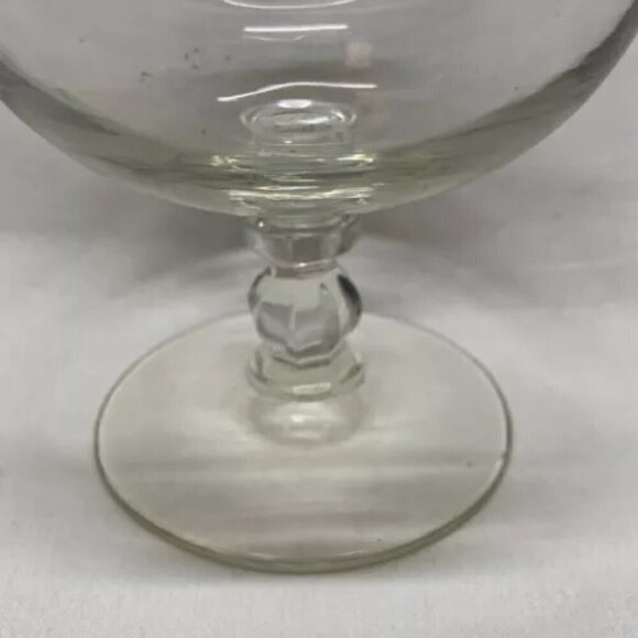 Vintage Koln/Rh. Fernseh Turm 270m City Scene Elegant Goblet Drinking Glass EUC - Picture 6 of 14